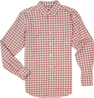 Cremieux Plaid Oxford Long-Sleeve Woven Shirt