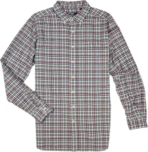 Cremieux Plaid Oxford Long-Sleeve Woven Shirt