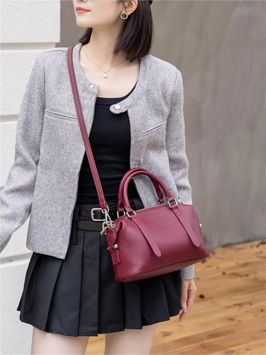 cross-body bag Handheld Messenger Bag