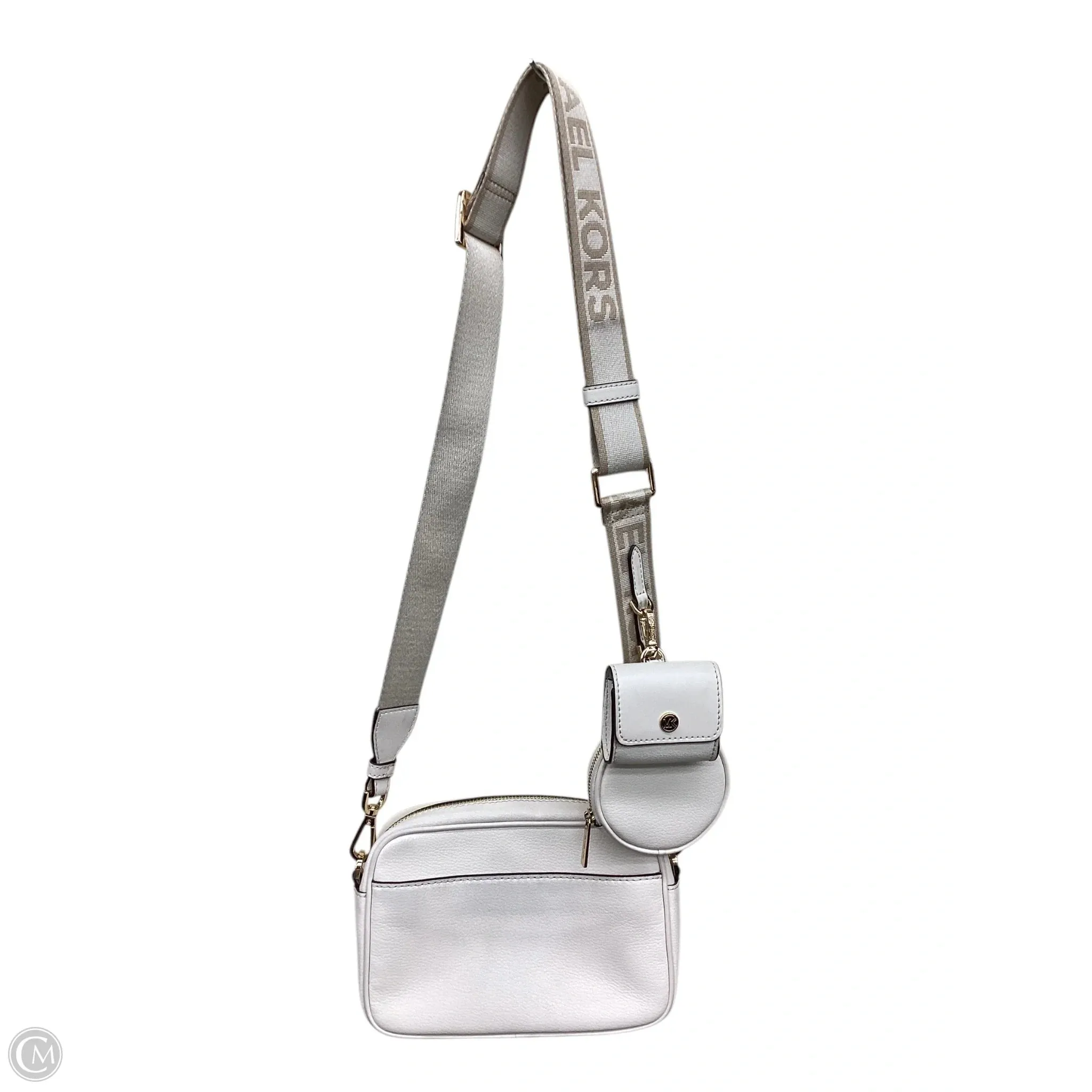 Crossbody Designer By Michael Kors, Size: Small