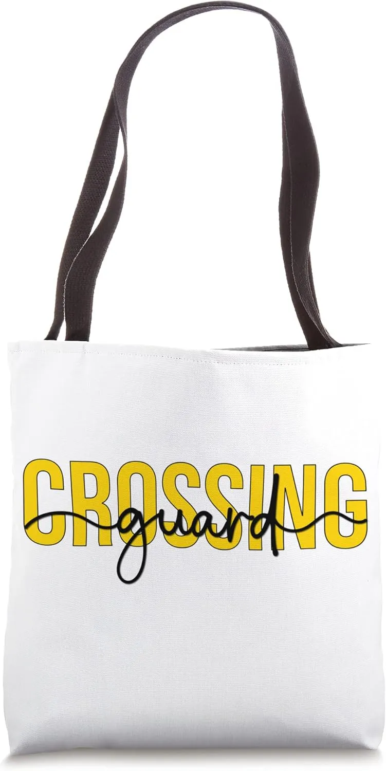 Crossing Guard Boho Crosswalk Attendant Tote Bag