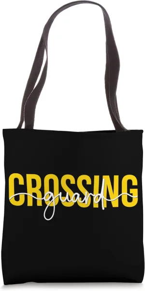Crossing Guard Boho Crosswalk Attendant Tote Bag