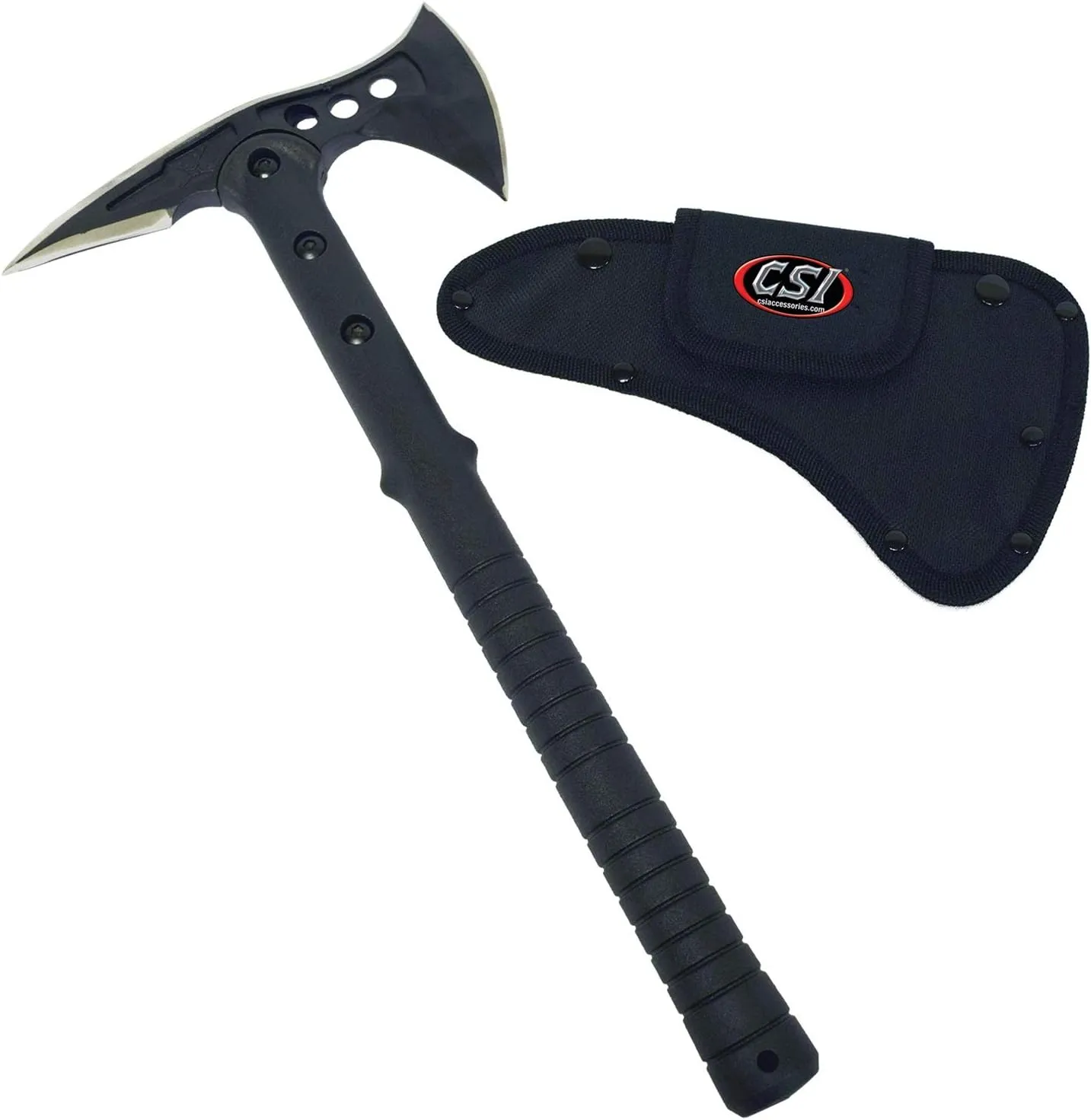 CSI Accessories W41 Utility Hatchet w/Sheath and Belt Loop 15.5 in Long