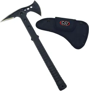 CSI Accessories W41 Utility Hatchet w/Sheath and Belt Loop 15.5 in Long