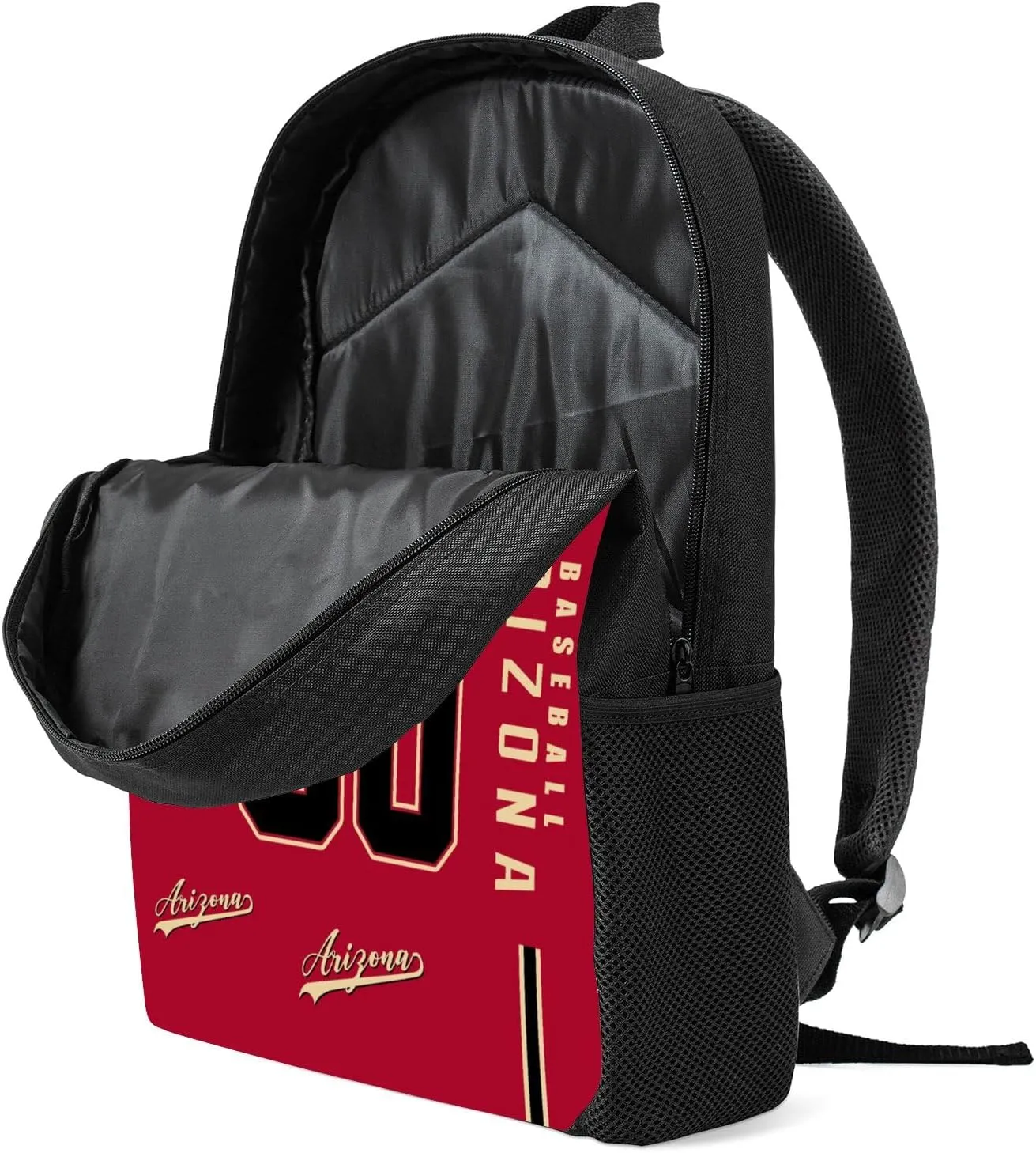 Custom Arizona Backpack Laptop Bag Bookbag Travel Bag Personalized Name Number Fans Gifts for Men Women