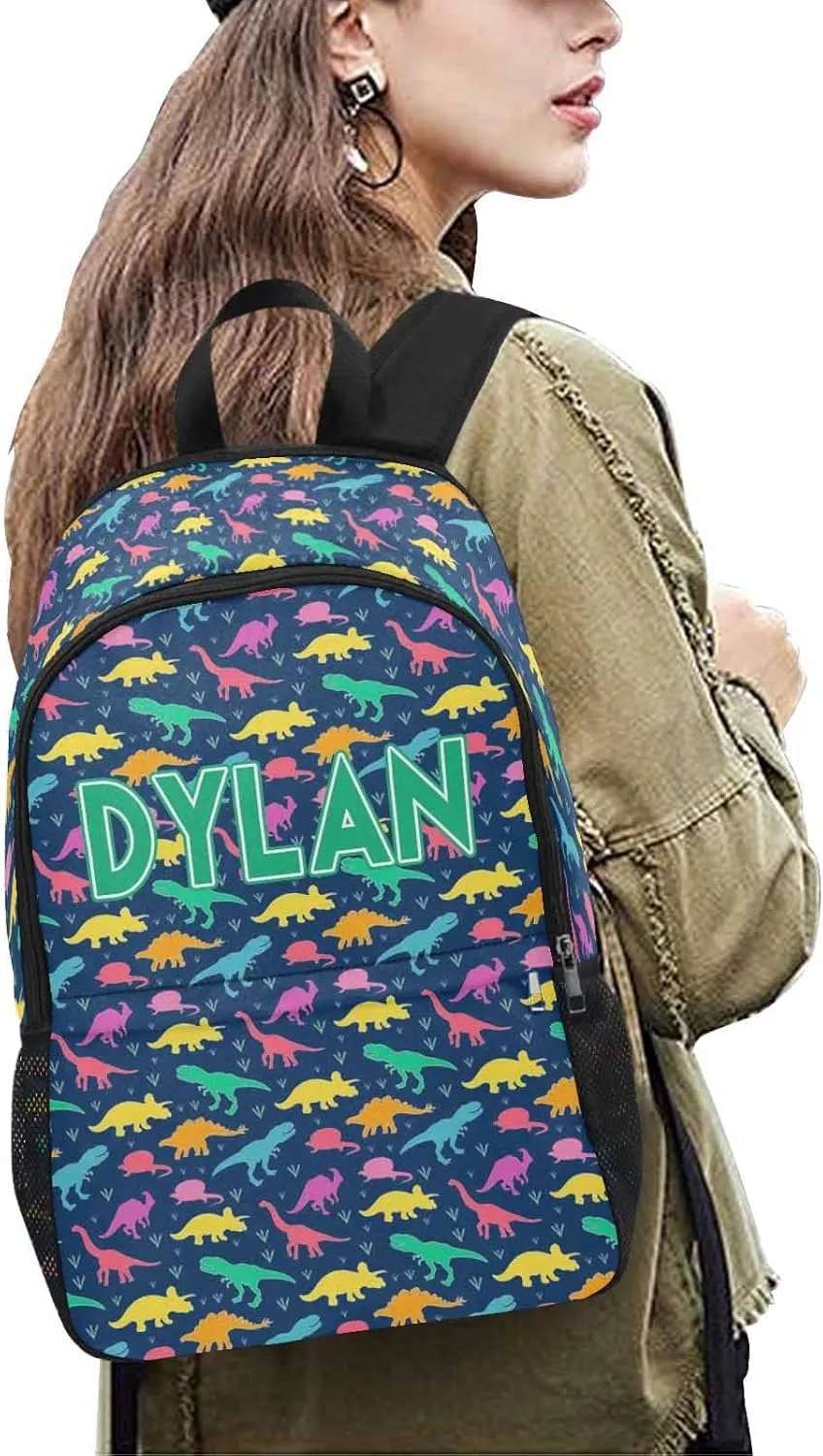 Custom Backpacks for Girls Personalized Name Kids School Backpack Children Casual Daypack Backpacks Customized Kid's Backpack School Bag for Girls Child Back to School Gift