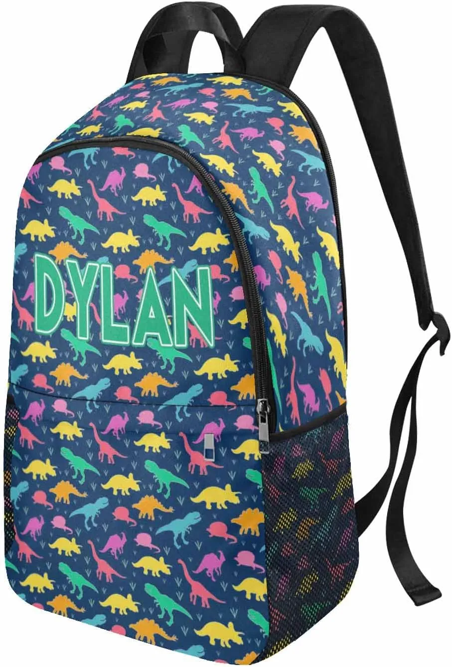 Custom Backpacks for Girls Personalized Name Kids School Backpack Children Casual Daypack Backpacks Customized Kid's Backpack School Bag for Girls Child Back to School Gift