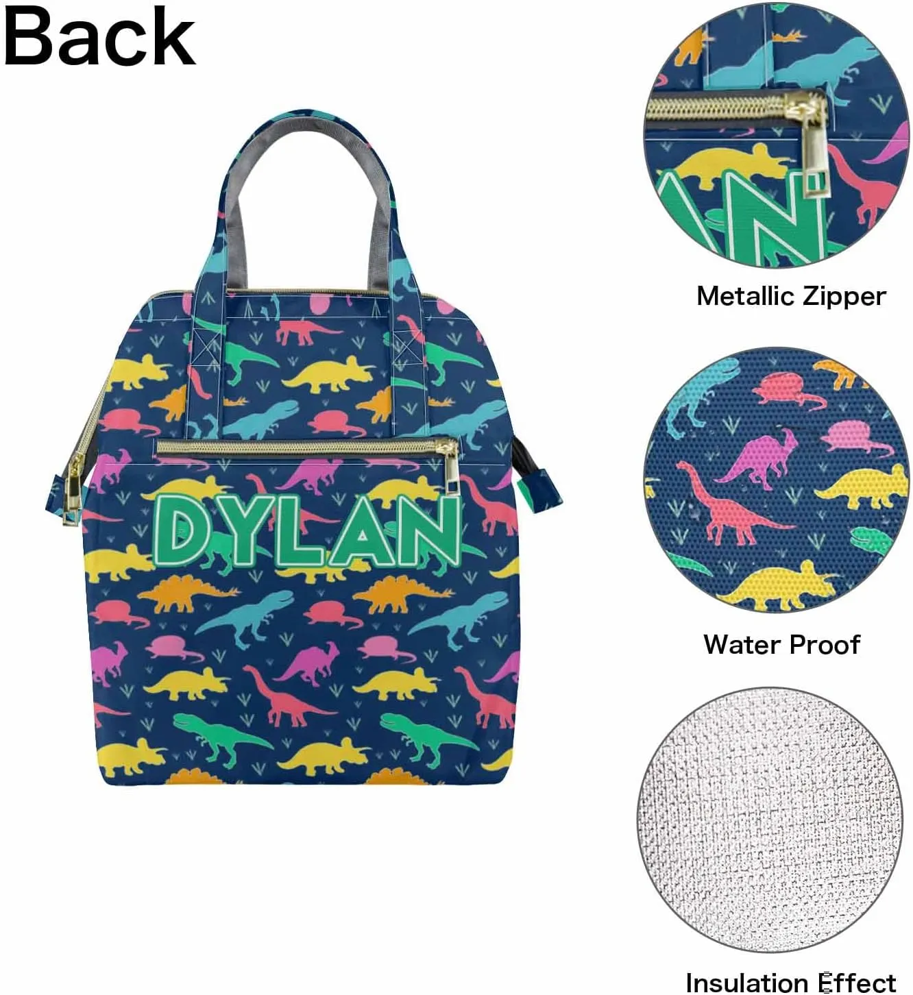 Custom Backpacks for Girls Personalized Name Kids School Backpack Children Casual Daypack Backpacks Customized Kid's Backpack School Bag for Girls Child Back to School Gift