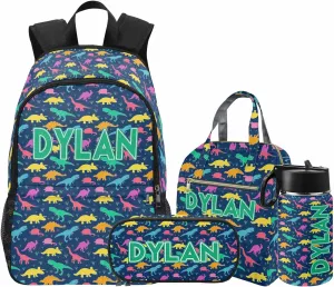 Custom Backpacks for Girls Personalized Name Kids School Backpack Children Casual Daypack Backpacks Customized Kid's Backpack School Bag for Girls Child Back to School Gift