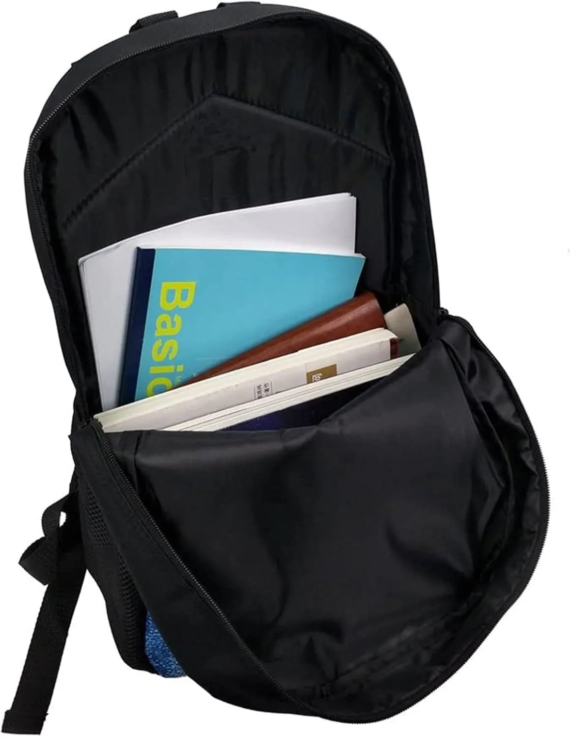 Customize Name Backpack for Boys with Lunch Box Set,Soccer Custom Bookbag Elementary Middle Personalized School Bag for Girls Teen Pencil Bag Galaxy Space