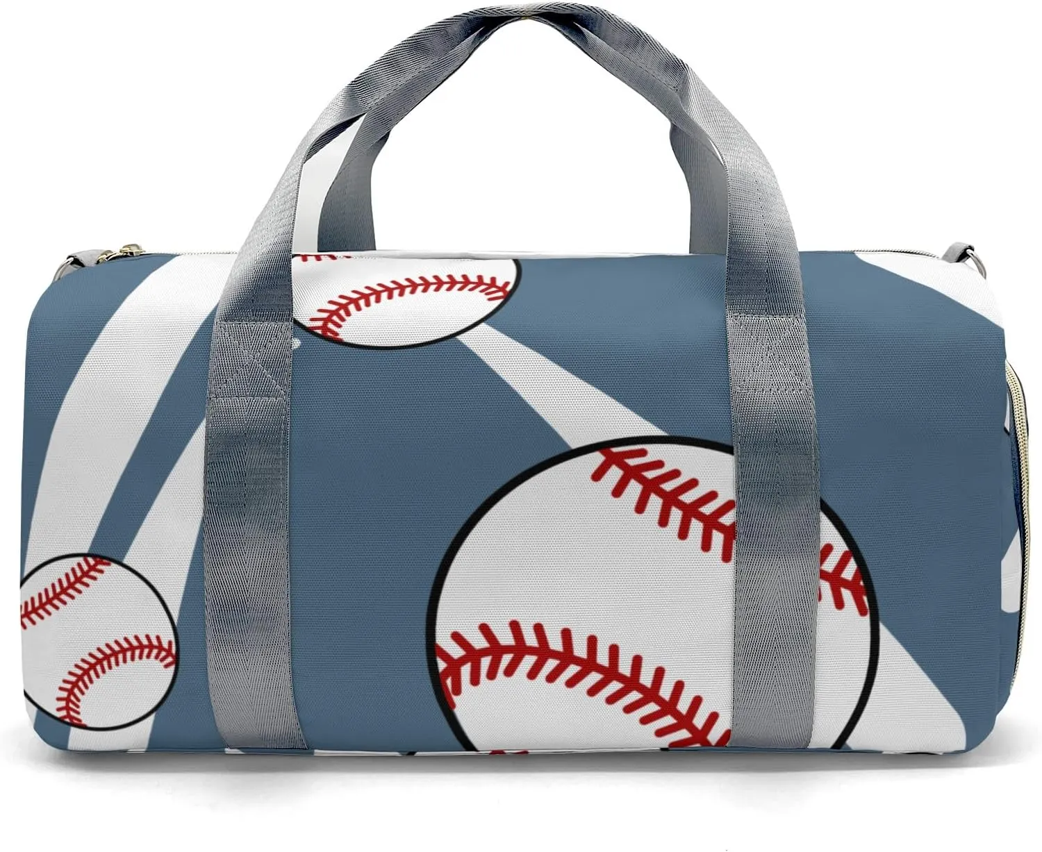 Custon Name Team Baseball Aegean Gym Sport Yoga Duffel Bag Sport Player Travel Bag,Sport Gym Bag Personalized Gift for Travel Hand Bag Carry on Bag