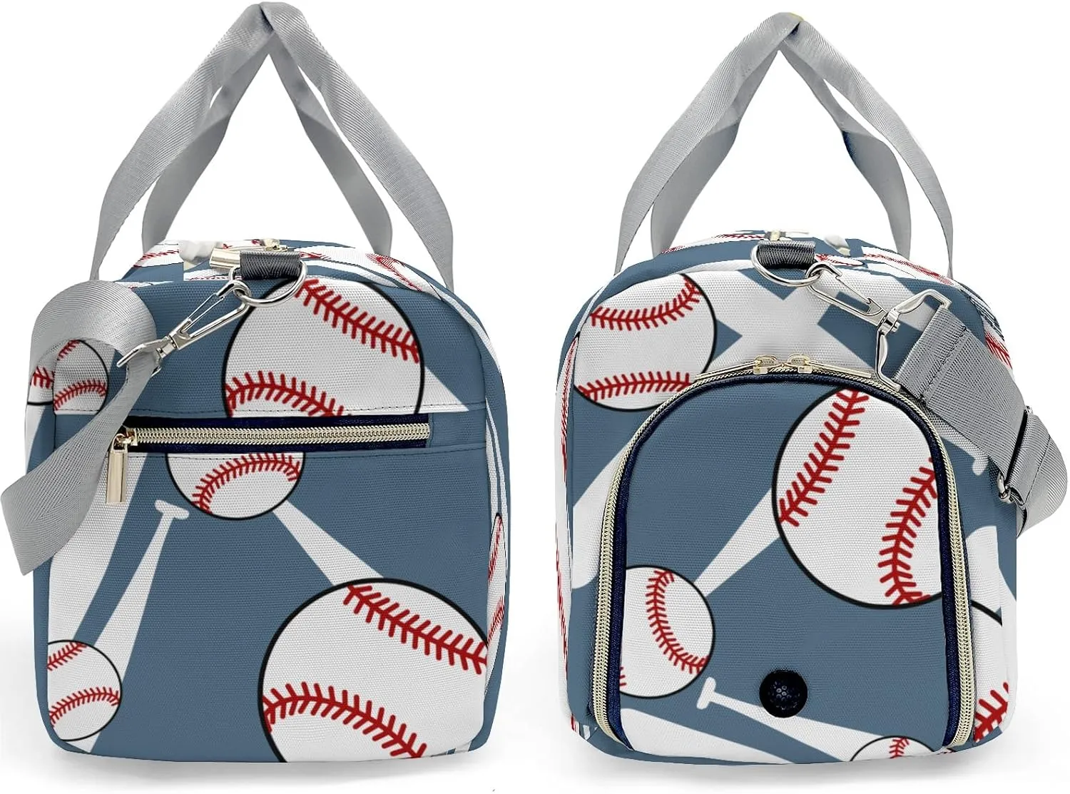 Custon Name Team Baseball Aegean Gym Sport Yoga Duffel Bag Sport Player Travel Bag,Sport Gym Bag Personalized Gift for Travel Hand Bag Carry on Bag