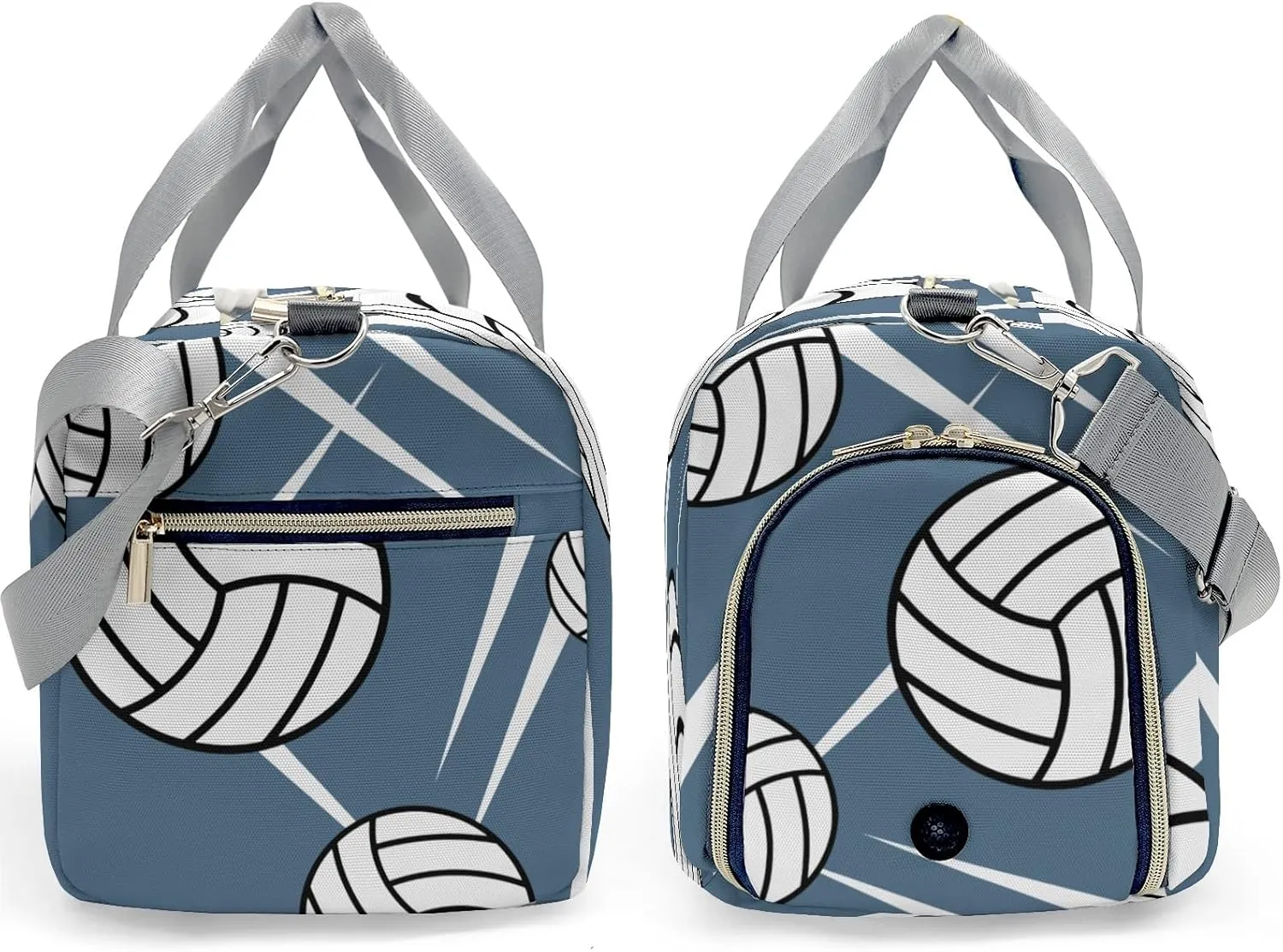 Custon Name Team Volleyball Aegean Gym Sport Yoga Duffel Bag Sport Player Travel Bag,Sport Gym Bag Personalized Gift for Travel Hand Bag Carry on Bag
