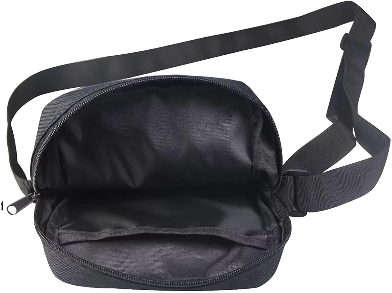 Cute Axolotl Messenger Bag Crossbody Bag for Kids Portbale Shoulder Pouch Lightweight Cell Phone Purse for Travel Work