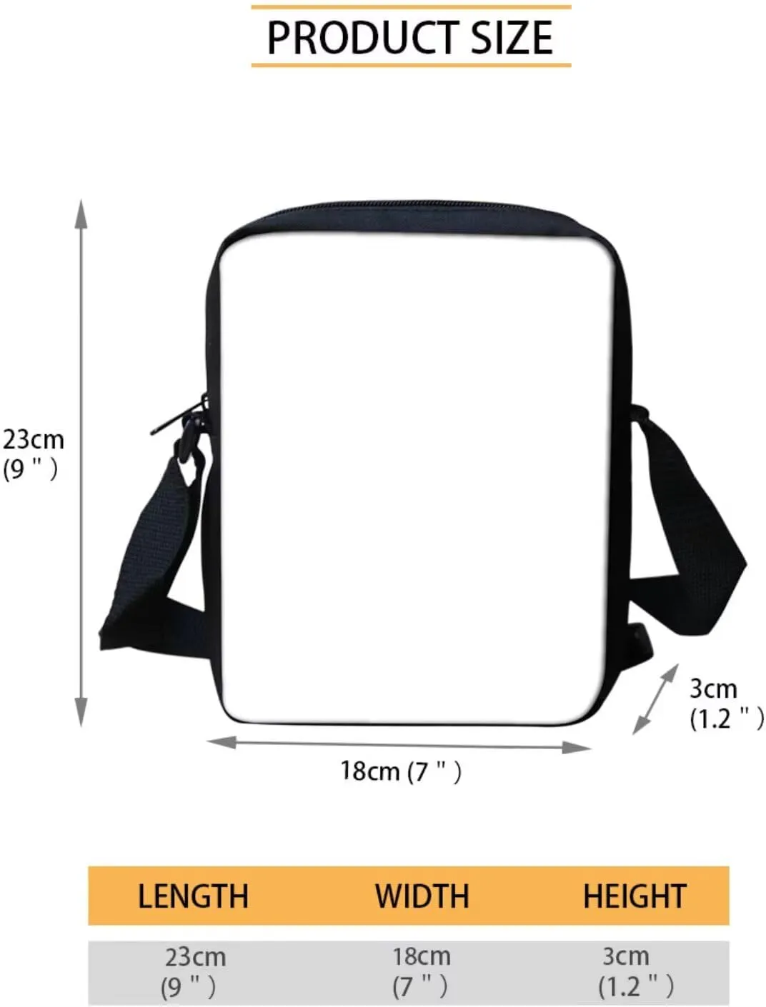 Cute Axolotl Messenger Bag Crossbody Bag for Kids Portbale Shoulder Pouch Lightweight Cell Phone Purse for Travel Work