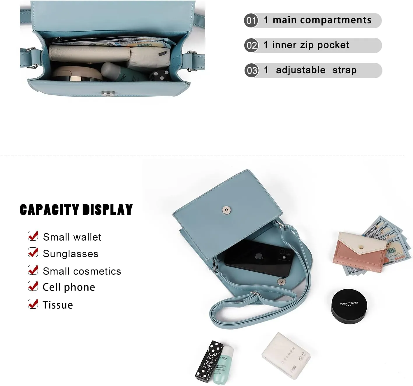 Cute Purses for Teen Girls Small Crossbody Purse and Handbags Cat Gifts for Kids