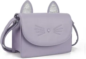 Cute Purses for Teen Girls Small Crossbody Purse and Handbags Cat Gifts for Kids