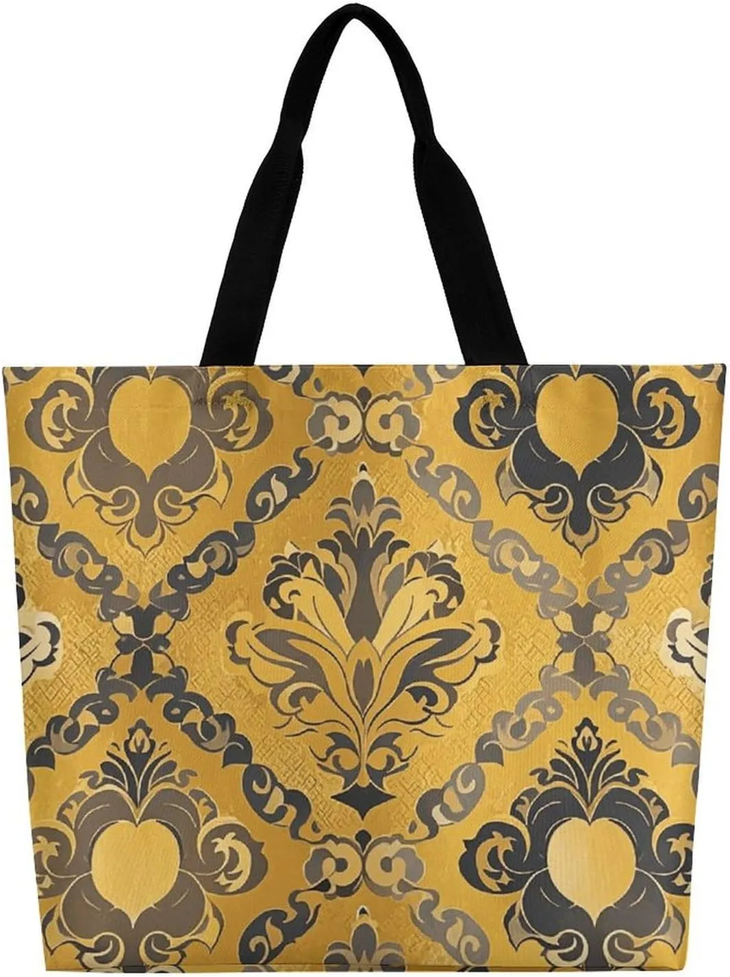 Dachshund Dog Tote Bag for Women Reusable Grocery Shoulder Bags Shopping Bag for Travel, Groceries