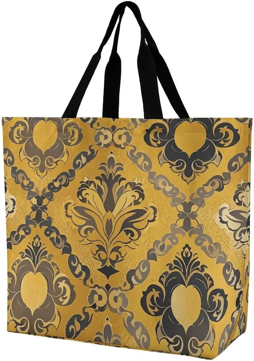 Dachshund Dog Tote Bag for Women Reusable Grocery Shoulder Bags Shopping Bag for Travel, Groceries