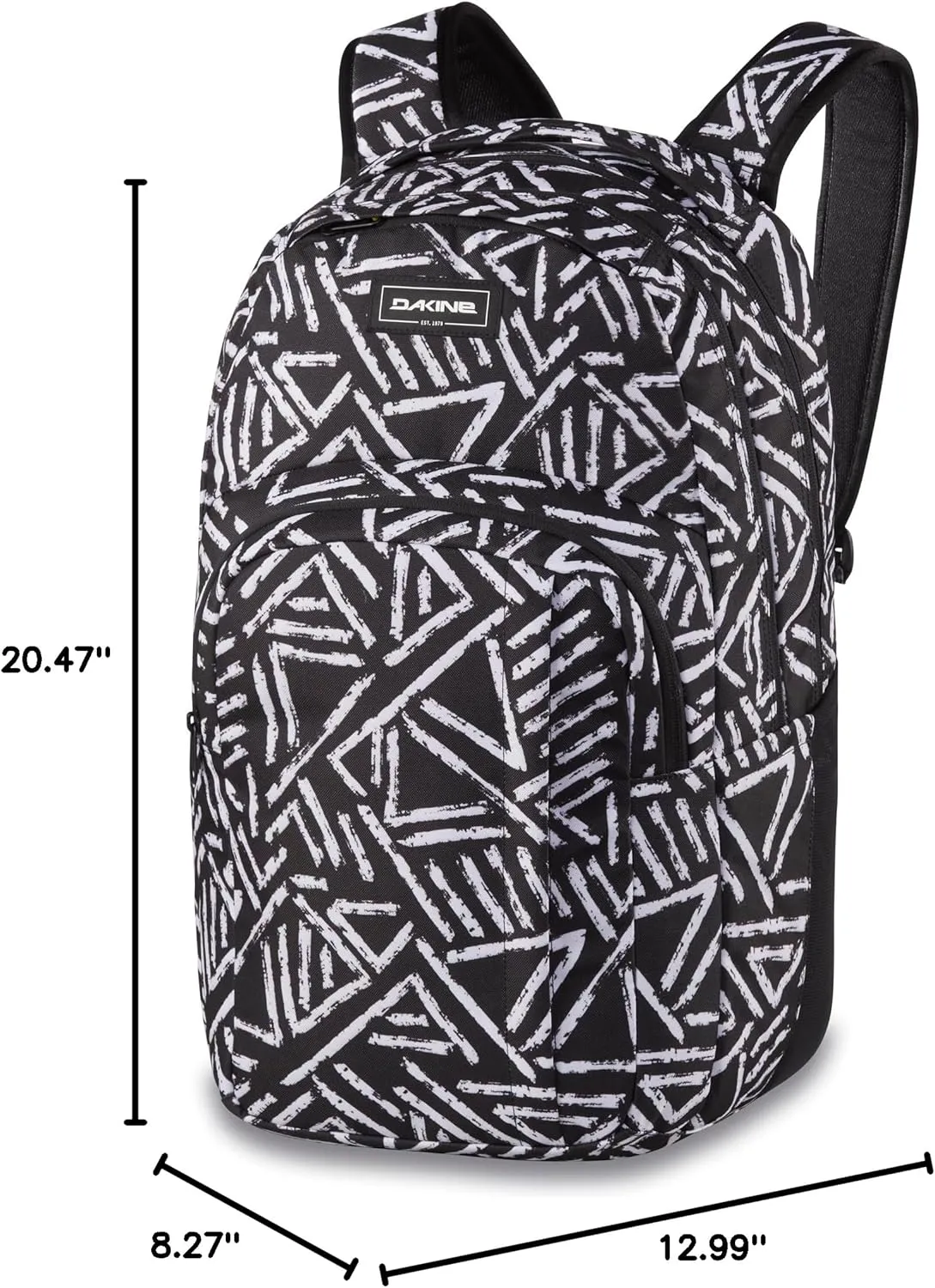 Dakine Campus L 33L - 80S Geo, One Size