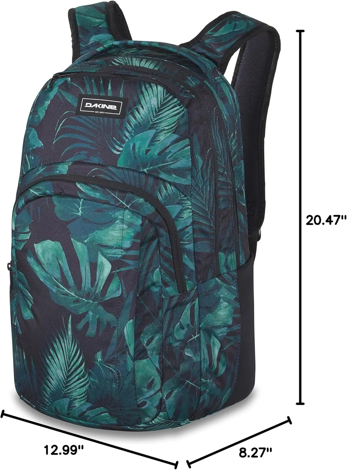Dakine Campus L 33L Backpack - Night Tropical, One Size
