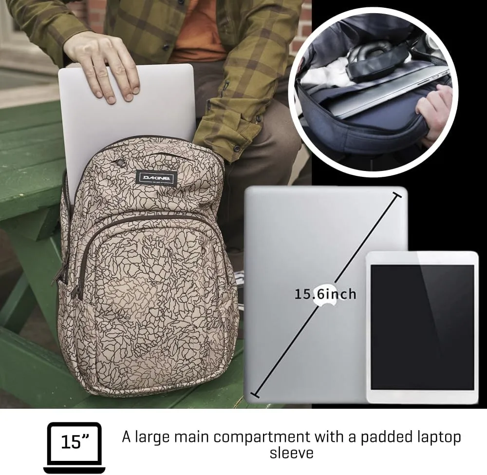 Dakine Campus L 33L Backpack - Night Tropical, One Size