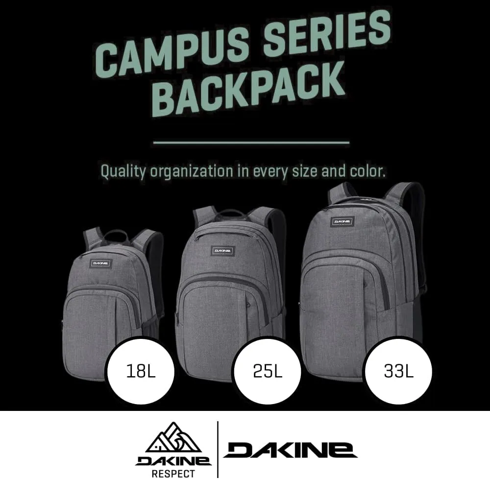 Dakine Campus L 33L Backpack - Night Tropical, One Size