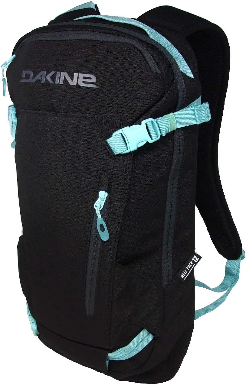 Dakine Heli Pack 12L Smu - Black/India Ink, One Size