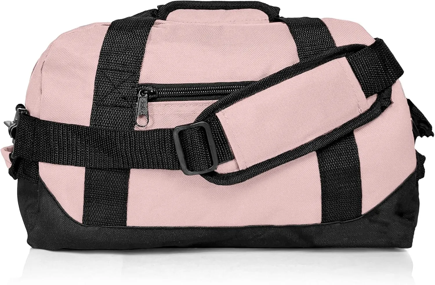 DALIX 14" Small Duffle Bag Two Toned Gym Travel Bag
