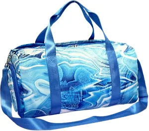 Dance Bag Girls Duffle Bag Girls Sleepover Overnight Weekender Bags Girls Cheer Gym Gymnastics Bags with Shoe Compartment and Wet Pocket