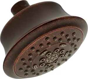 Danze D460029BR Surge Five Function Showerhead, 2.0 GPM, 4-1/2-Inch, Tumbled Bronze