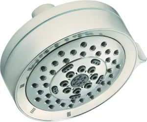 Danze D460055BN Parma Five Function Showerhead, 4-1/2-Inch, Brushed Nickel