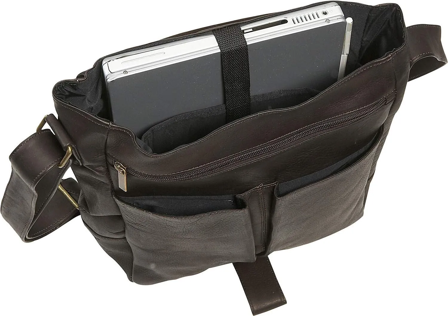 David King & Co. Messenger Bag 1, Black, One Size