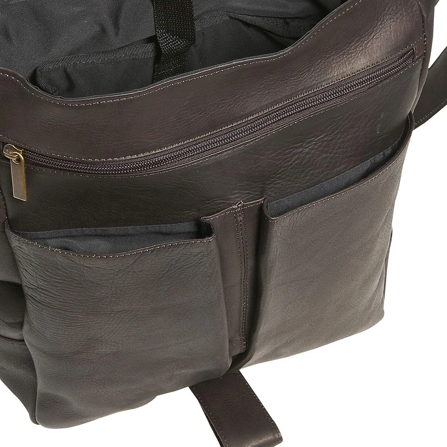 David King & Co. Messenger Bag 1, Black, One Size