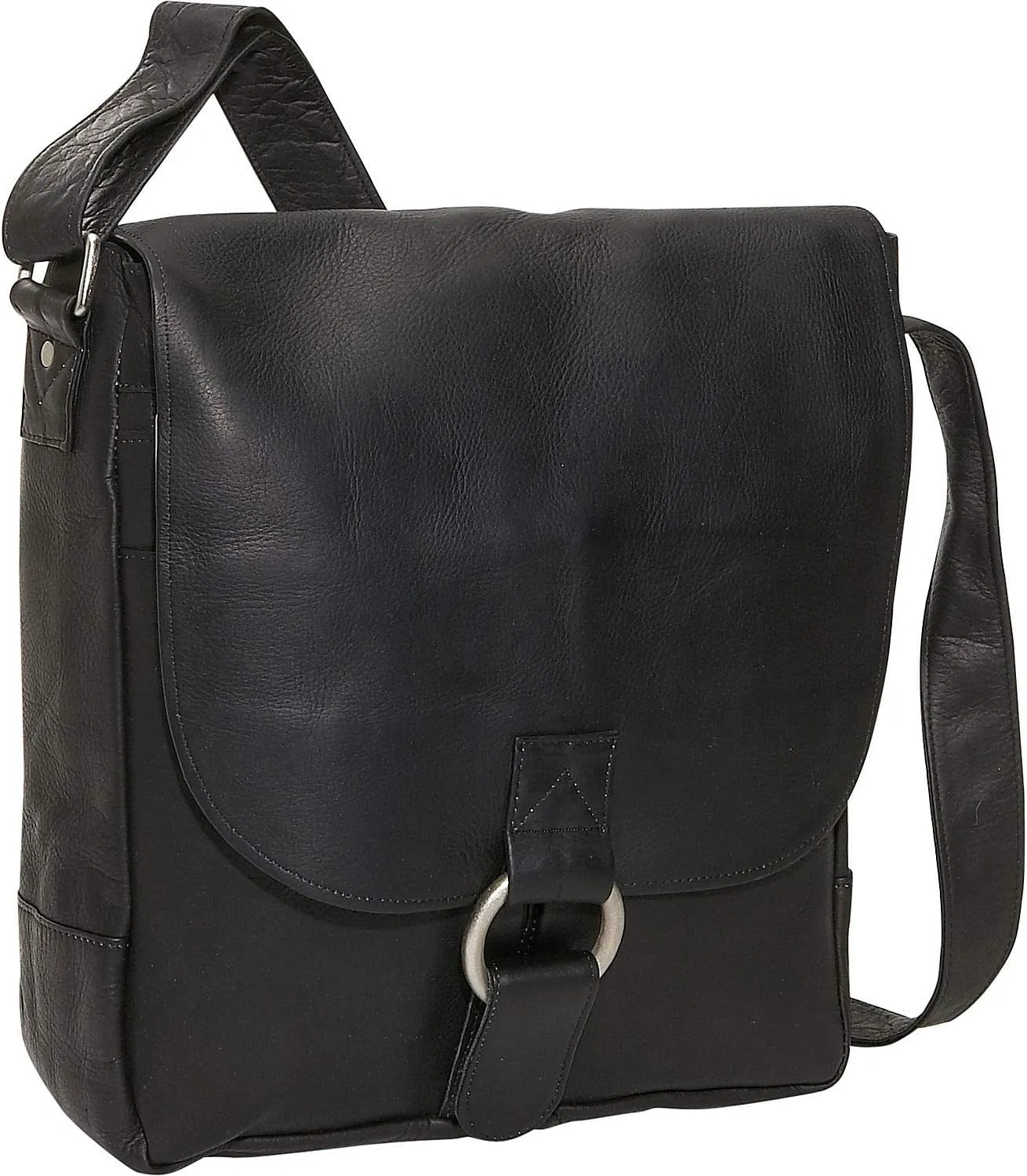 David King & Co. Messenger Bag 1, Black, One Size