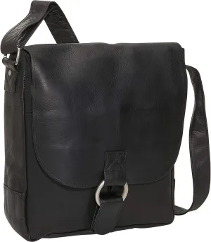 David King & Co. Messenger Bag 1, Black, One Size