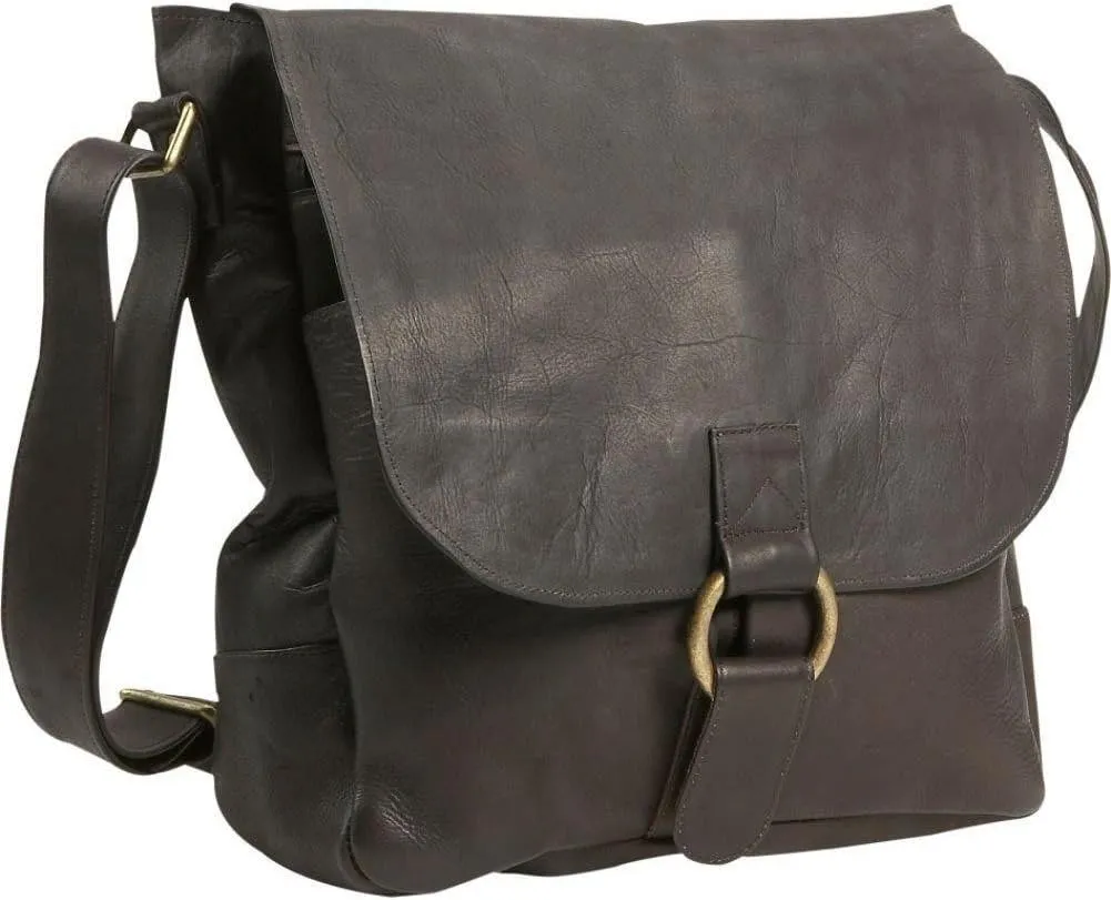 David King & Co. Messenger Bag 1, Tan, One Size