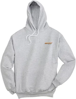 Daylight Sales BNSF Swoosh Pullover Hoodie Sweatshirt [48]