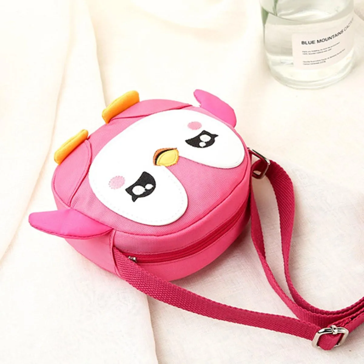 DEEKEY Little Girls Purses for Kids - Toddler Mini Cute Princess Handbags Shoulder Crossbody Messenger Bag Toys Gifts
