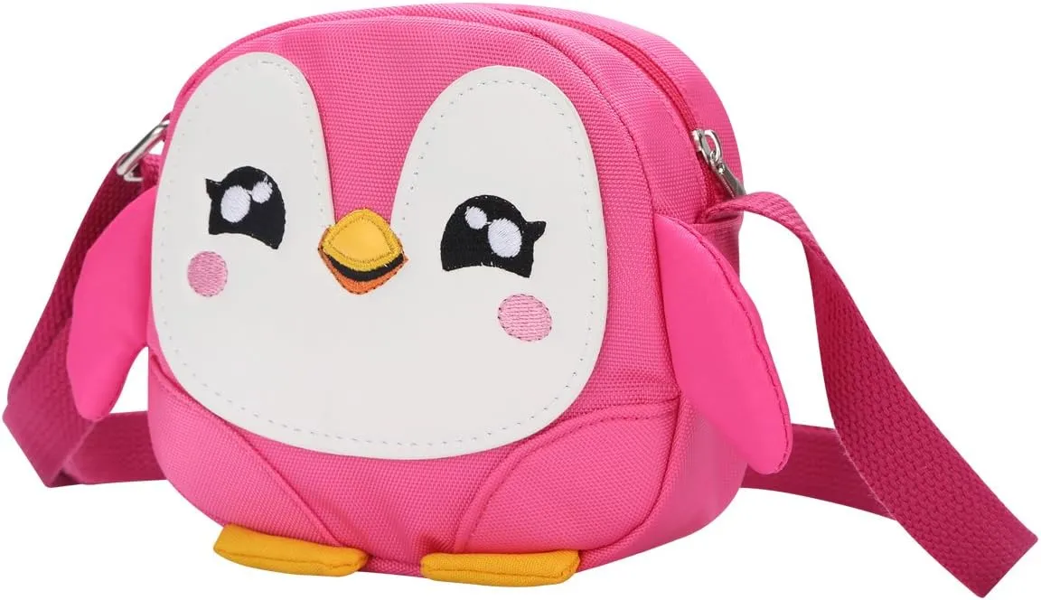 DEEKEY Little Girls Purses for Kids - Toddler Mini Cute Princess Handbags Shoulder Crossbody Messenger Bag Toys Gifts