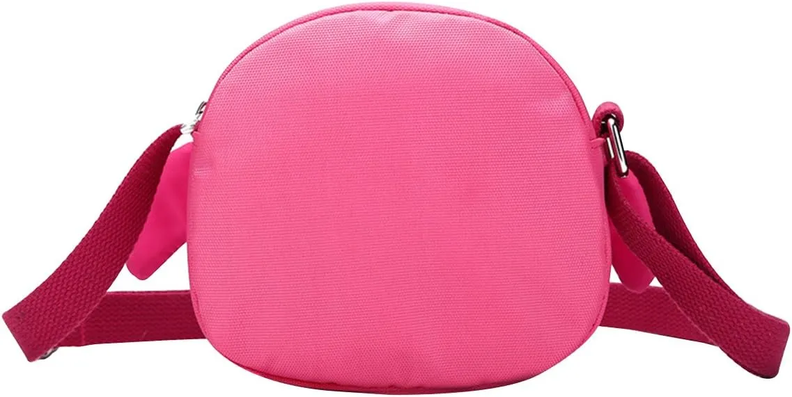DEEKEY Little Girls Purses for Kids - Toddler Mini Cute Princess Handbags Shoulder Crossbody Messenger Bag Toys Gifts