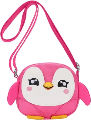 DEEKEY Little Girls Purses for Kids - Toddler Mini Cute Princess Handbags Shoulder Crossbody Messenger Bag Toys Gifts
