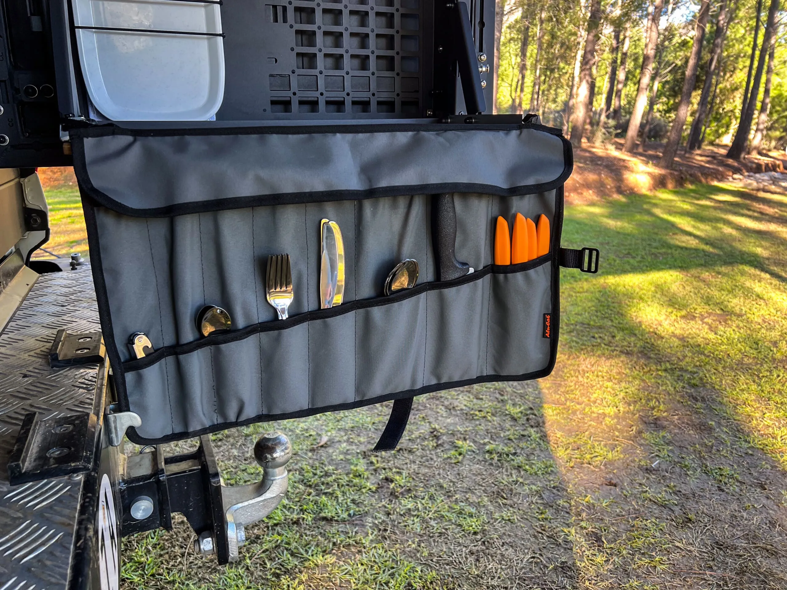 Deluxe Rear Door Kitchen - by Alu-Cab