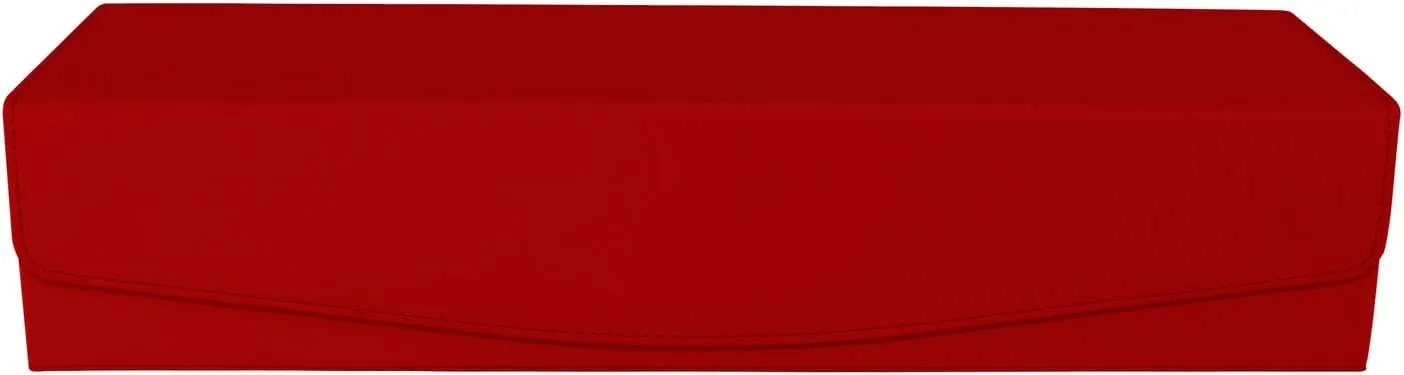 Dex Protection Supreme One Row Deck Box | 1,000 Card Capacity | Suede Lined Interior | Wood Exterior