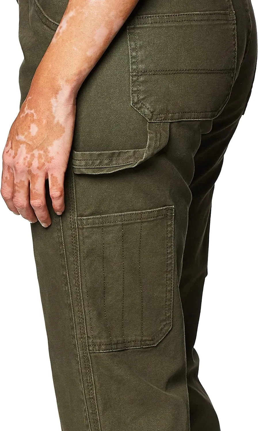 Dickies Women's Stretch Duck Double Front Carpenter Pant