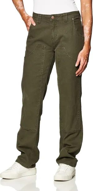 Dickies Women's Stretch Duck Double Front Carpenter Pant