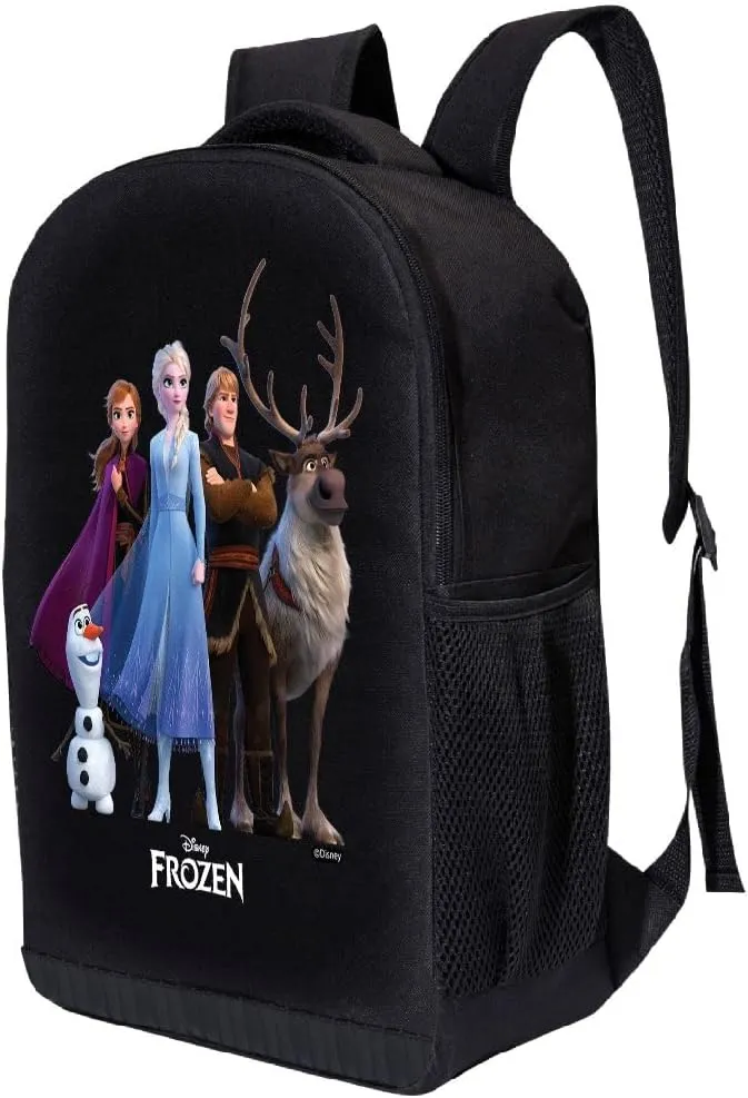 Disney Frozen Backpack for School | Kids Travel Bag Elsa and Anna School Backpack