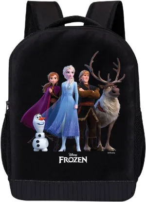 Disney Frozen Backpack for School | Kids Travel Bag Elsa and Anna School Backpack