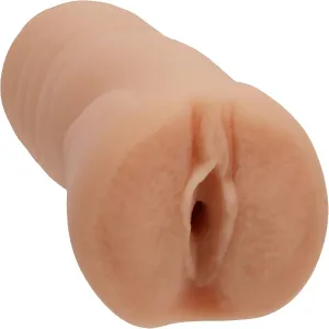 Doc Johnson Signature Strokers - Blair Williams - Ultraskyn Pocket Pussy, Vanilla