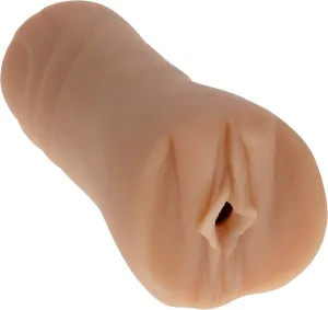 Doc Johnson Signature Strokers - Katrina Jade - ULTRASKYN Pocket Pal - Open-Ended Stroker - Pussy, Vanilla